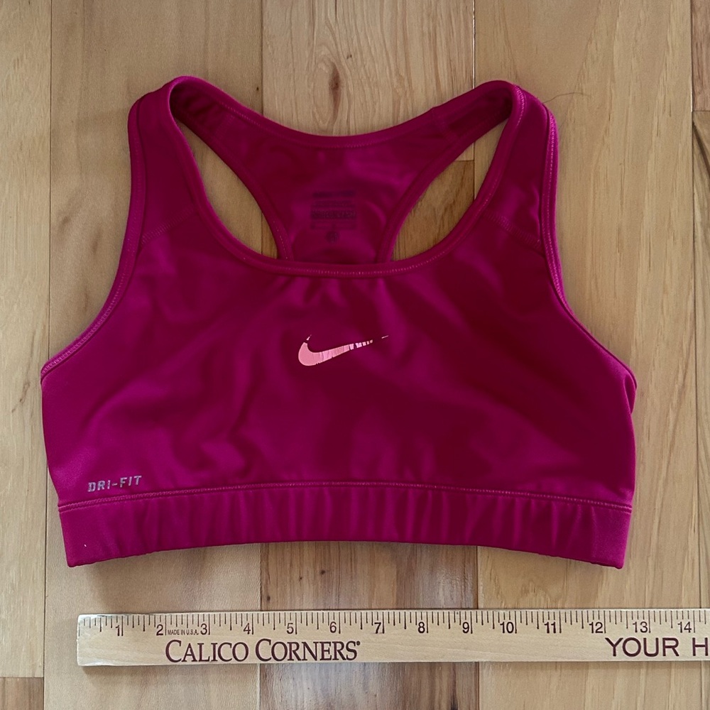 Nike Women's Magenta Sports Bra